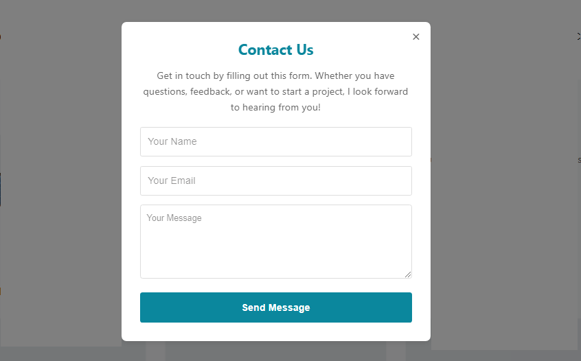 Easy Contact Popup Plugin Image